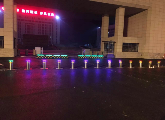 鱼台电动液压一体升降柱价格